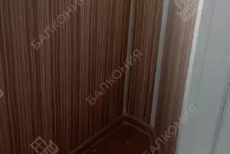 Отделка балкона сапожок с утеплением