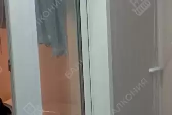 Отделка балкона с утеплением в доме серии п-111м