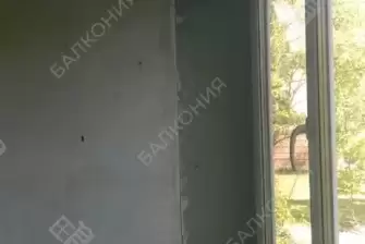 Отделка балкона с утеплением качественными материалами