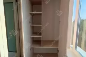 Отделка балкона с утеплением в многоквартирном доме