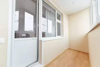 Остекление, утепление и отделка балкона ПВХ