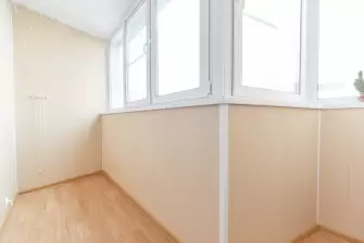 Остекление, утепление и отделка балкона ПВХ