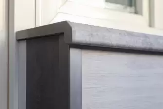 Дополнительное помещение на лоджии 3 метра с обшивкой ламинатом