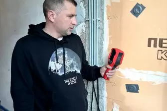 Утепление балкона и проверка тепловизором