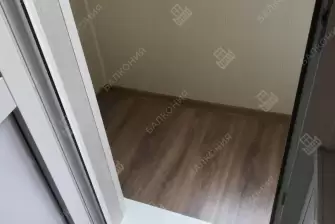 Остекление и отделка эркерной лоджии под ключ