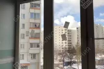 Остекление и отделка двух балконов