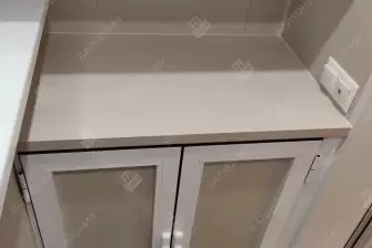 Установка на балконе трёх шкафов