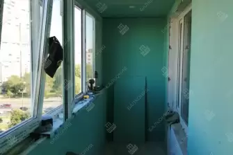 Остекление балкона, балконного блока и отделка с утеплением ВАО Преображенское