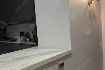 Отделка и утепление балкона Каблук в доме серии ПТ-44