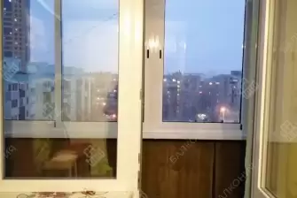 Установка системы холодного остекления 