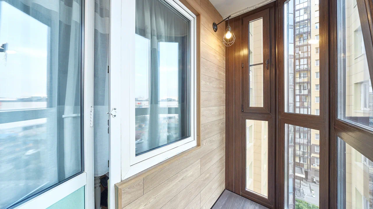 Отделка балконов под ключ в Малаховке